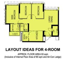 Blk 153C Bedok South Horizon (Bedok), HDB 4 Rooms #540626941